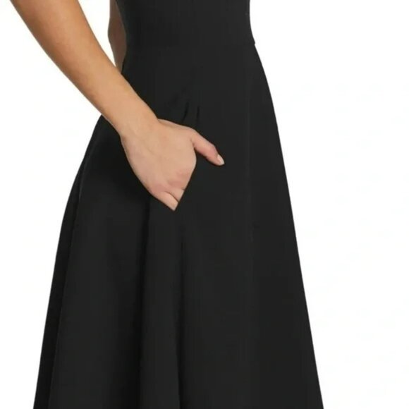 Dress the Population Catalina Dress In Black. SZ M - Picture 3 of 6